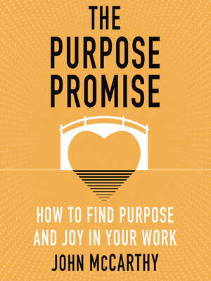 cover image of The Purpose Promise